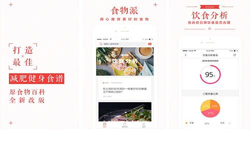 食物識(shí)別APP開發(fā)功能特色 記錄用戶飲食 